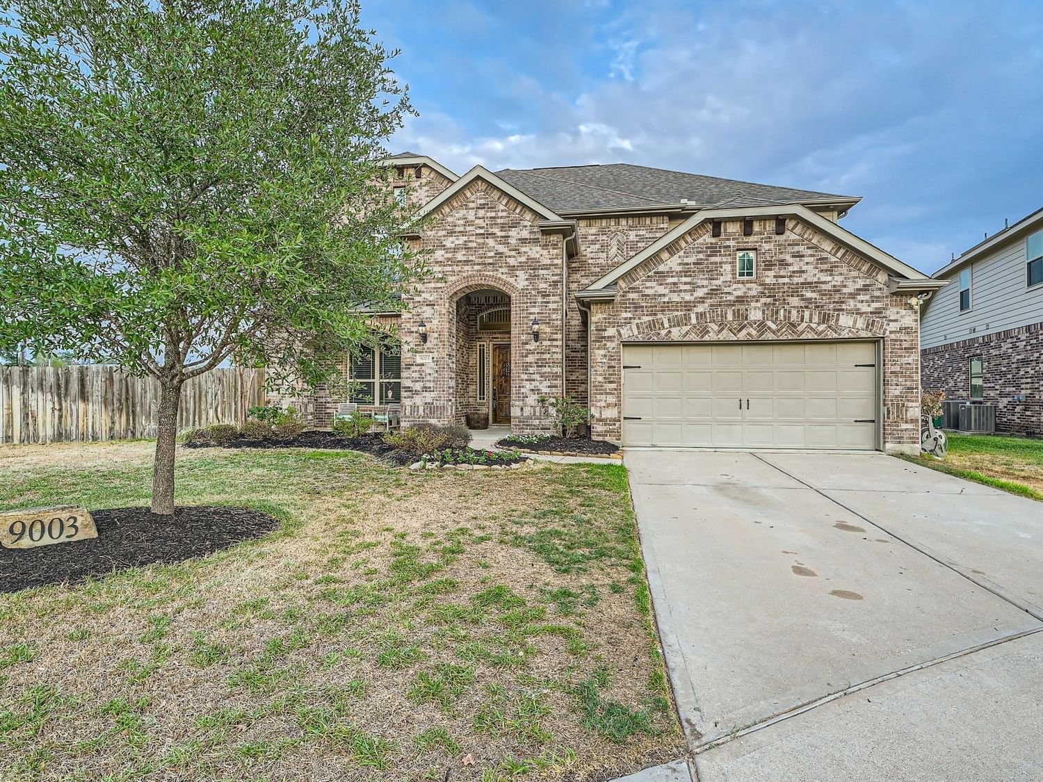 Real estate property located at 9003 Kerrisdale, Harris, Tomball, TX, US