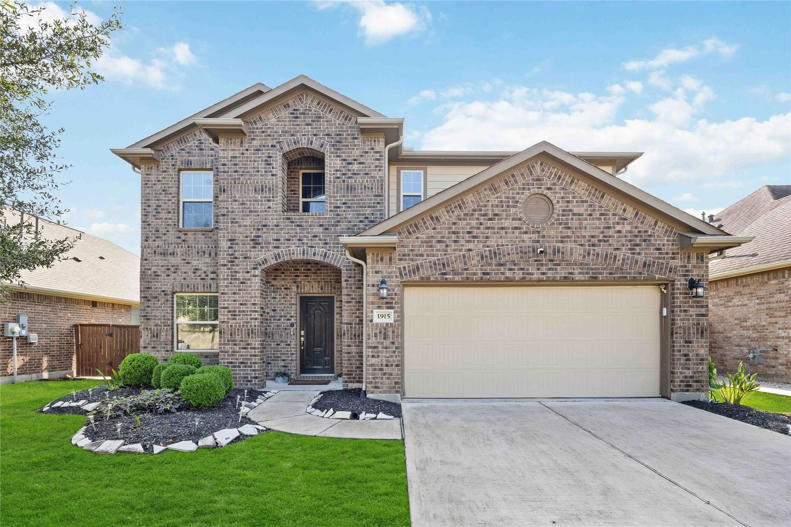 Real estate property located at 1915 Sunset Terrace, Harris, Enclave/Hlnd Glen Sec 3, Pearland, TX, US