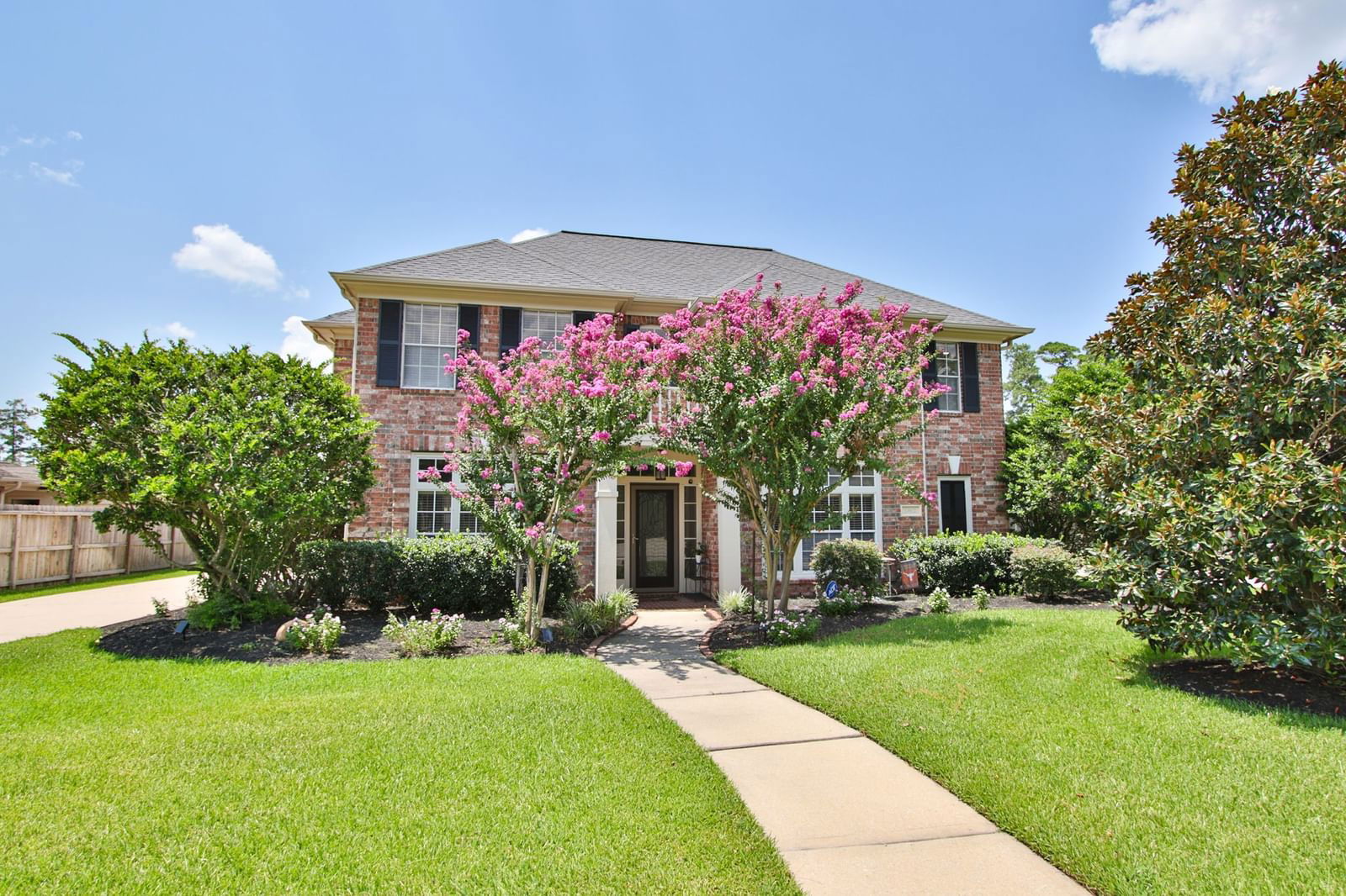 Real estate property located at 13502 Missarah, Harris, Longwood Village, Cypress, TX, US