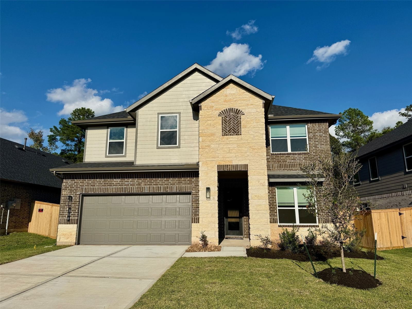 Real estate property located at 356 Springfield Terrace, Montgomery, HILLS OF WESTLAKE, Conroe, TX, US