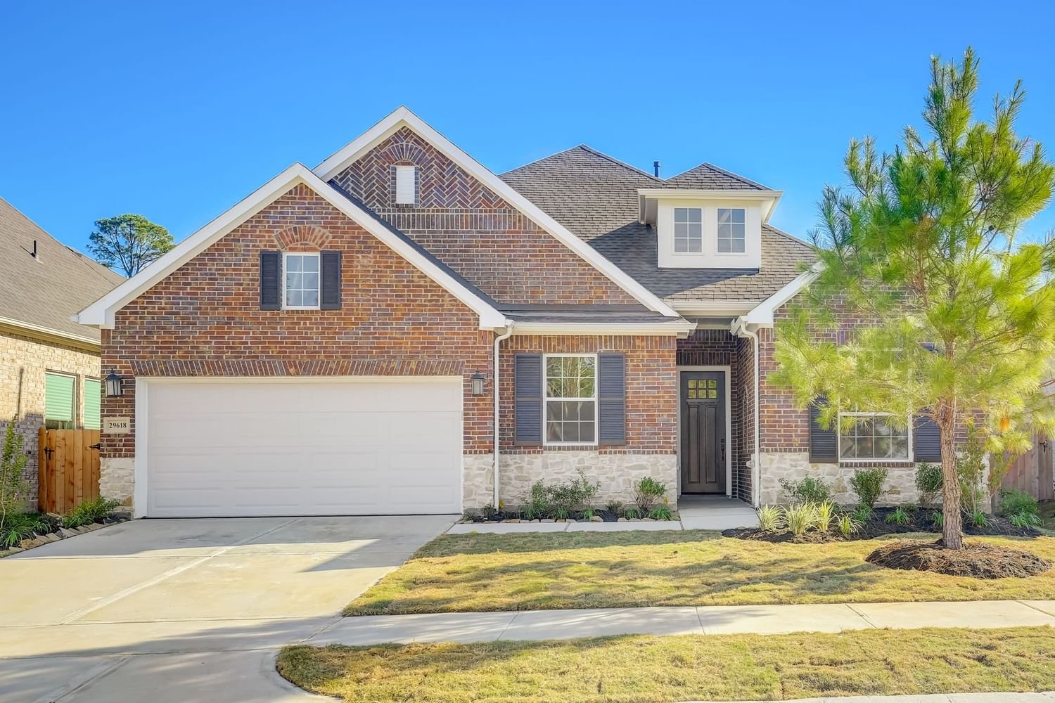 Real estate property located at 29618 Conifer, Harris, Pine Trails, Tomball, TX, US