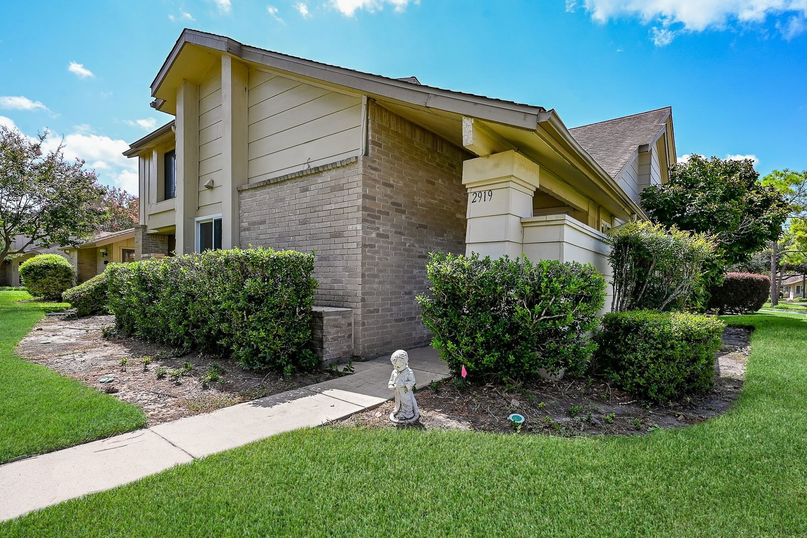 Real estate property located at 2919 Meadowgrass, Harris, Westwind Sec 02 Reserve C, Houston, TX, US