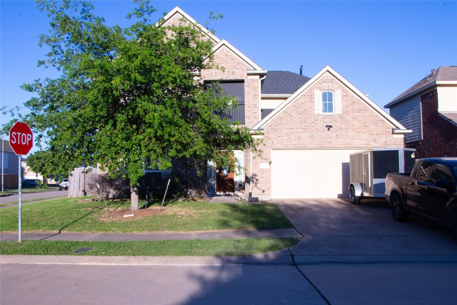Real estate property located at 4830 Ibis Lake, Harris, Ricewood Village Sec 09, Katy, TX, US