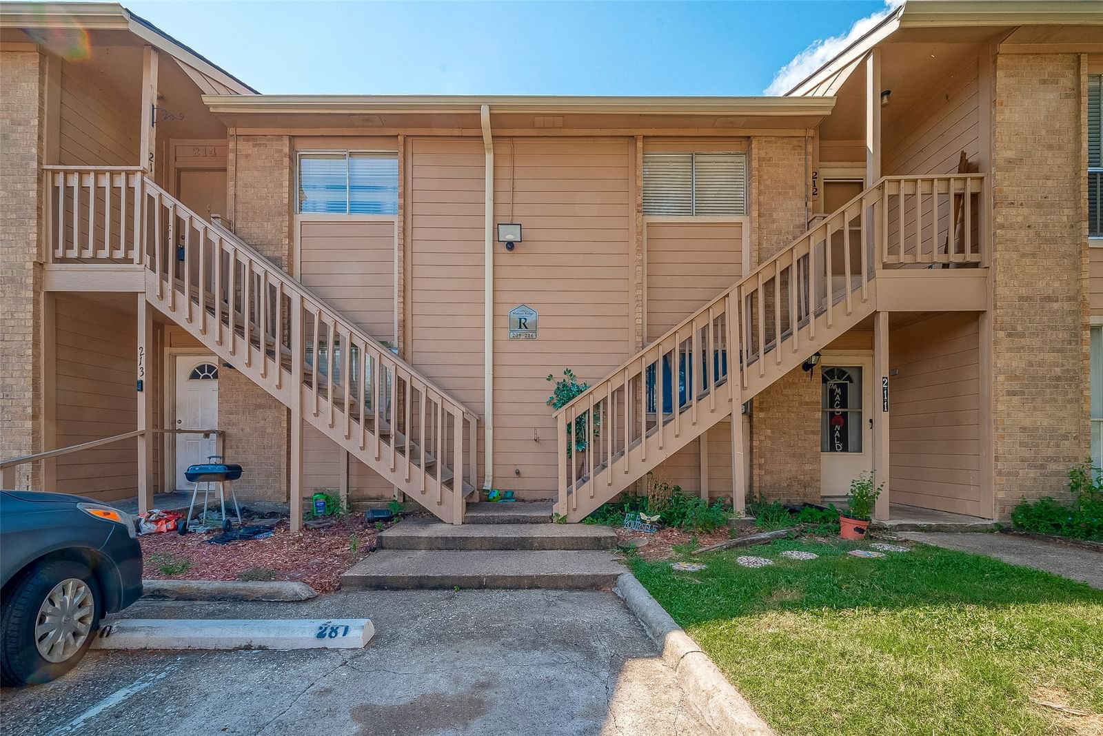 Real estate property located at 1505 Ward #214, Harris, Walnut Ridge Condo, Baytown, TX, US