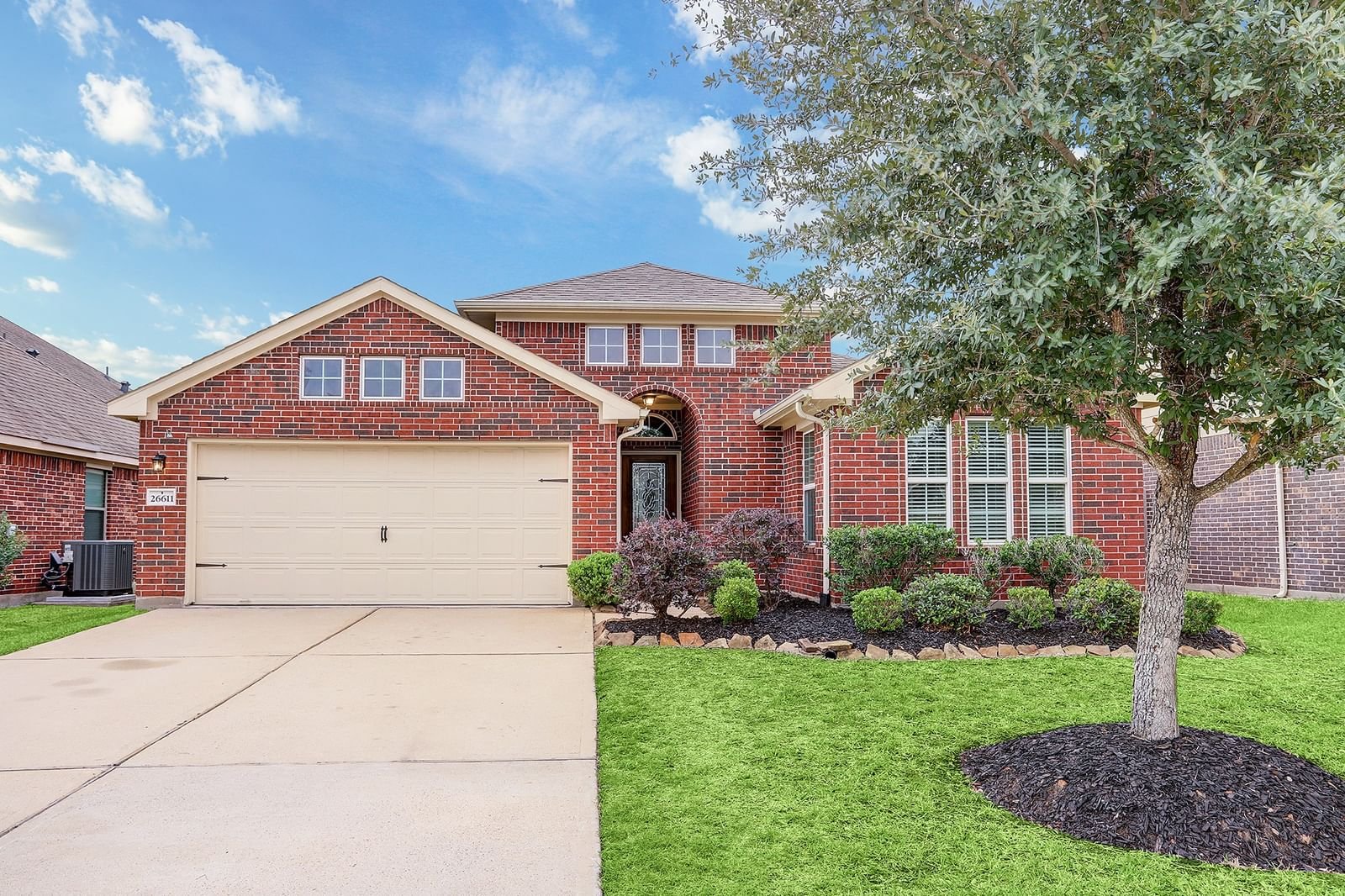 Real estate property located at 26611 Grey Sparrow, Fort Bend, Hawks Landing, Katy, TX, US