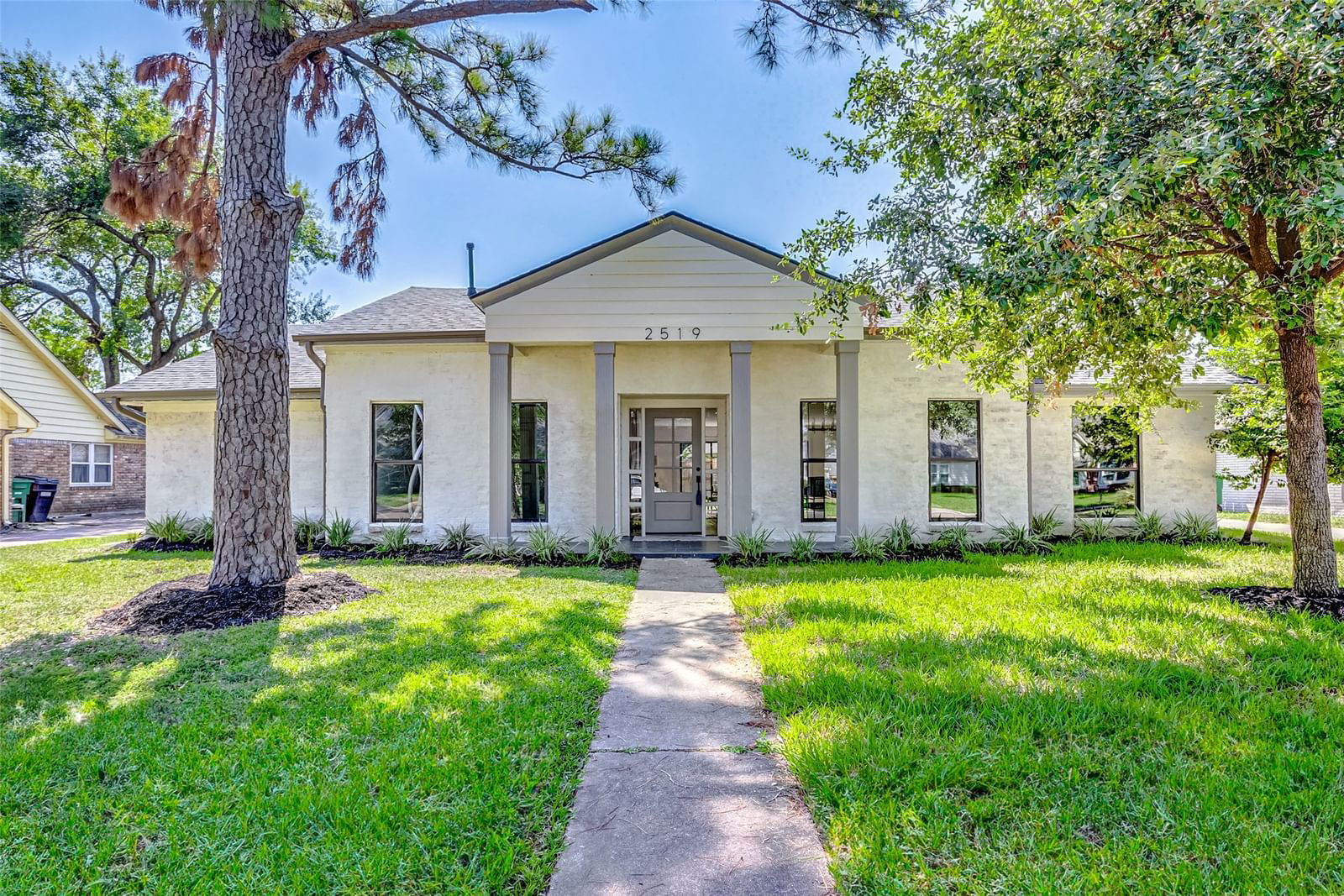 Real estate property located at 2519 Teague, Harris, Spring Shadows Sec 01, Houston, TX, US