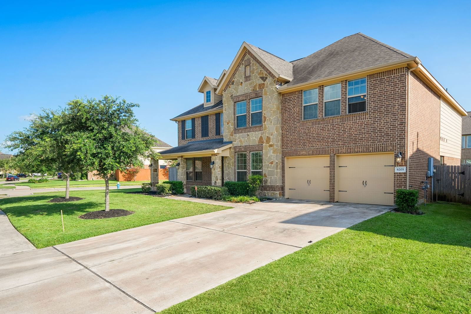 Real estate property located at 6203 Allendale Ridge, Fort Bend, Fieldstone, Richmond, TX, US