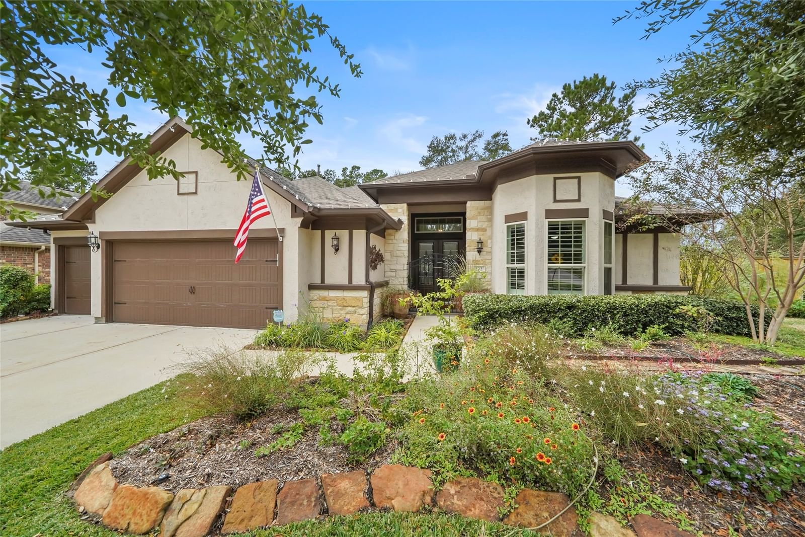 Real estate property located at 102 Blue Gilia, Montgomery, Bonterra At Woodforest 01, Montgomery, TX, US