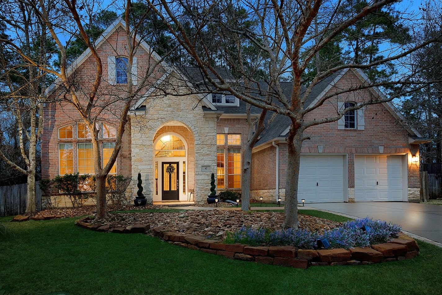 Real estate property located at 47 Cherryvale, Montgomery, Wdlnds Village Alden Br 73, The Woodlands, TX, US