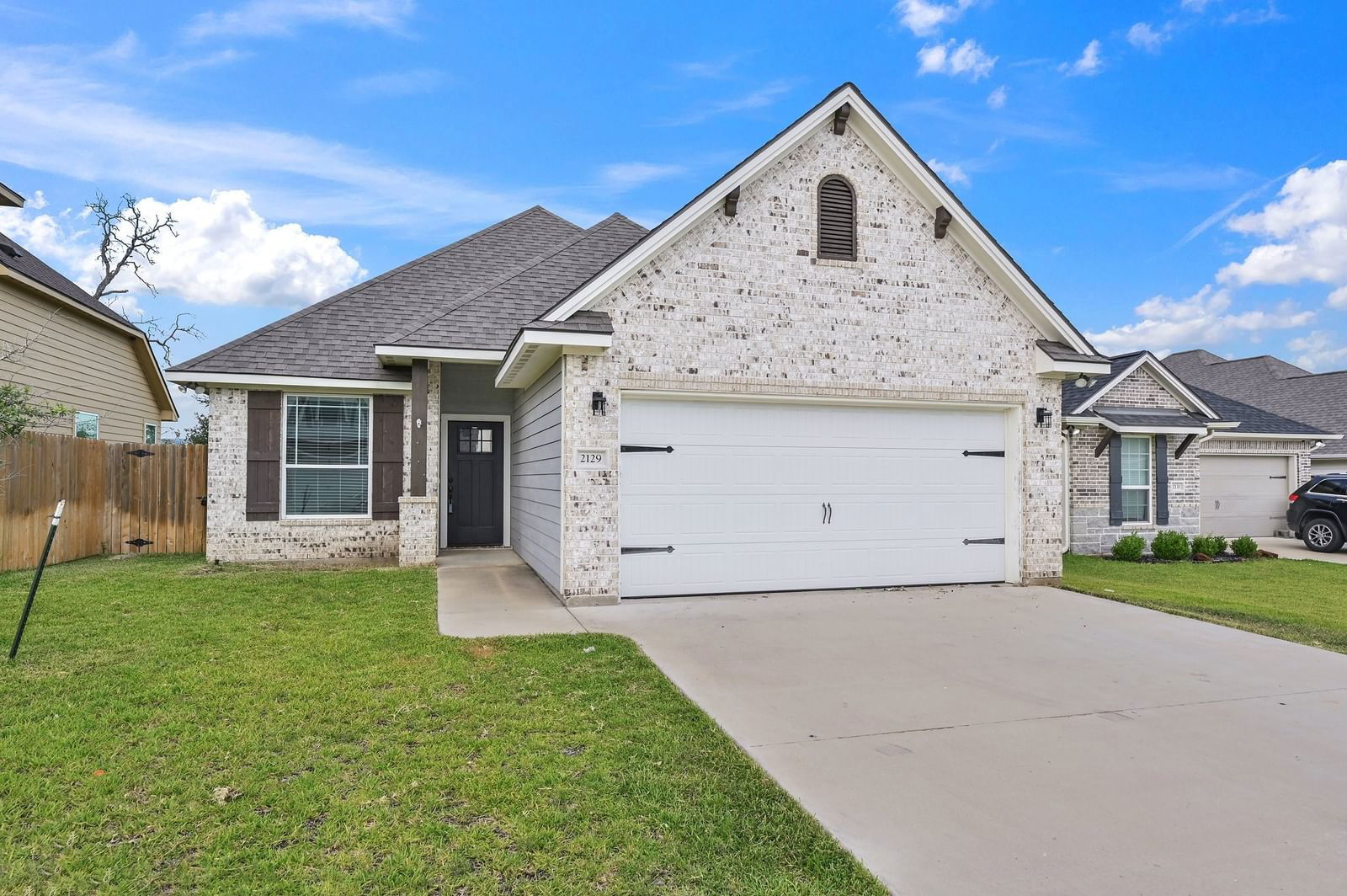 Real estate property located at 2129 Mountain Wind, Brazos, Autumn Ride Sub, Bryan, TX, US