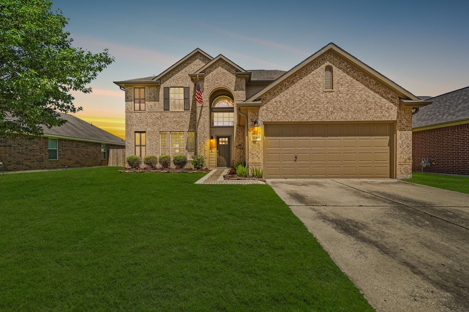 Real estate property located at 21410 Lian Falls, Fort Bend, Lost Creek Sec 1, Richmond, TX, US