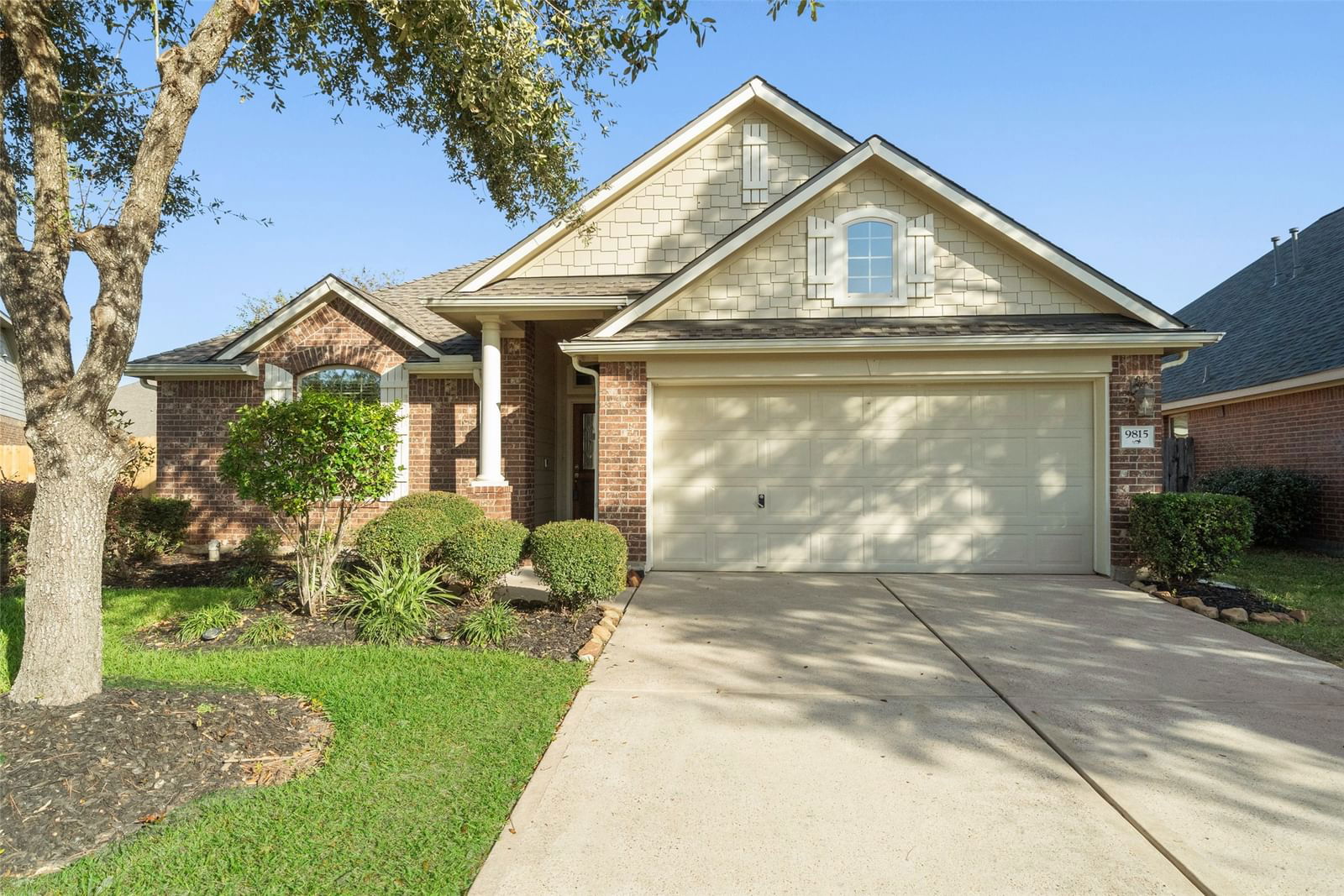 Real estate property located at 9815 Linden Hollow, Harris, Canyon Gate/Pk Lakes Sec 16, Humble, TX, US