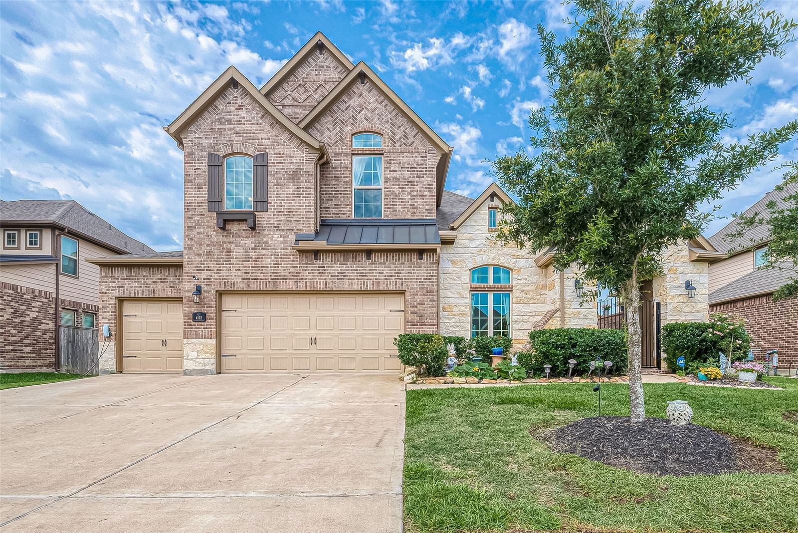 Real estate property located at 4102 Stilton Lake, Fort Bend, Marshall Oaks Sec 2, Katy, TX, US