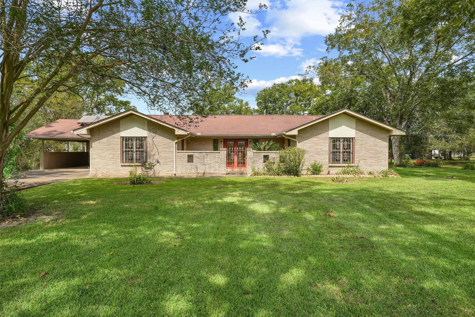 Real estate property located at 137 County Road 492, Liberty, Security Trust, Dayton, TX, US