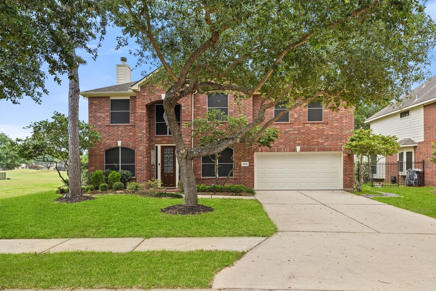 Real estate property located at 11426 Bottlebrush, Harris, Stone Gate Sec 07, Houston, TX, US