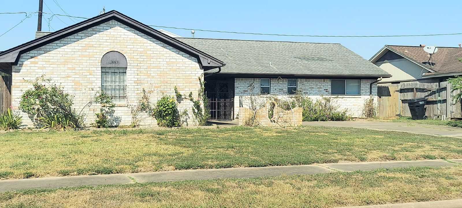 Real estate property located at 8031 Misty Vale, Harris, Gulf Meadows Sec 02, Houston, TX, US