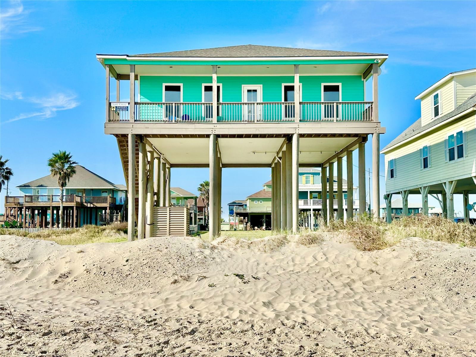 Real estate property located at 1410 Gulf, Galveston, Cloon Sub 4, Crystal Beach, TX, US