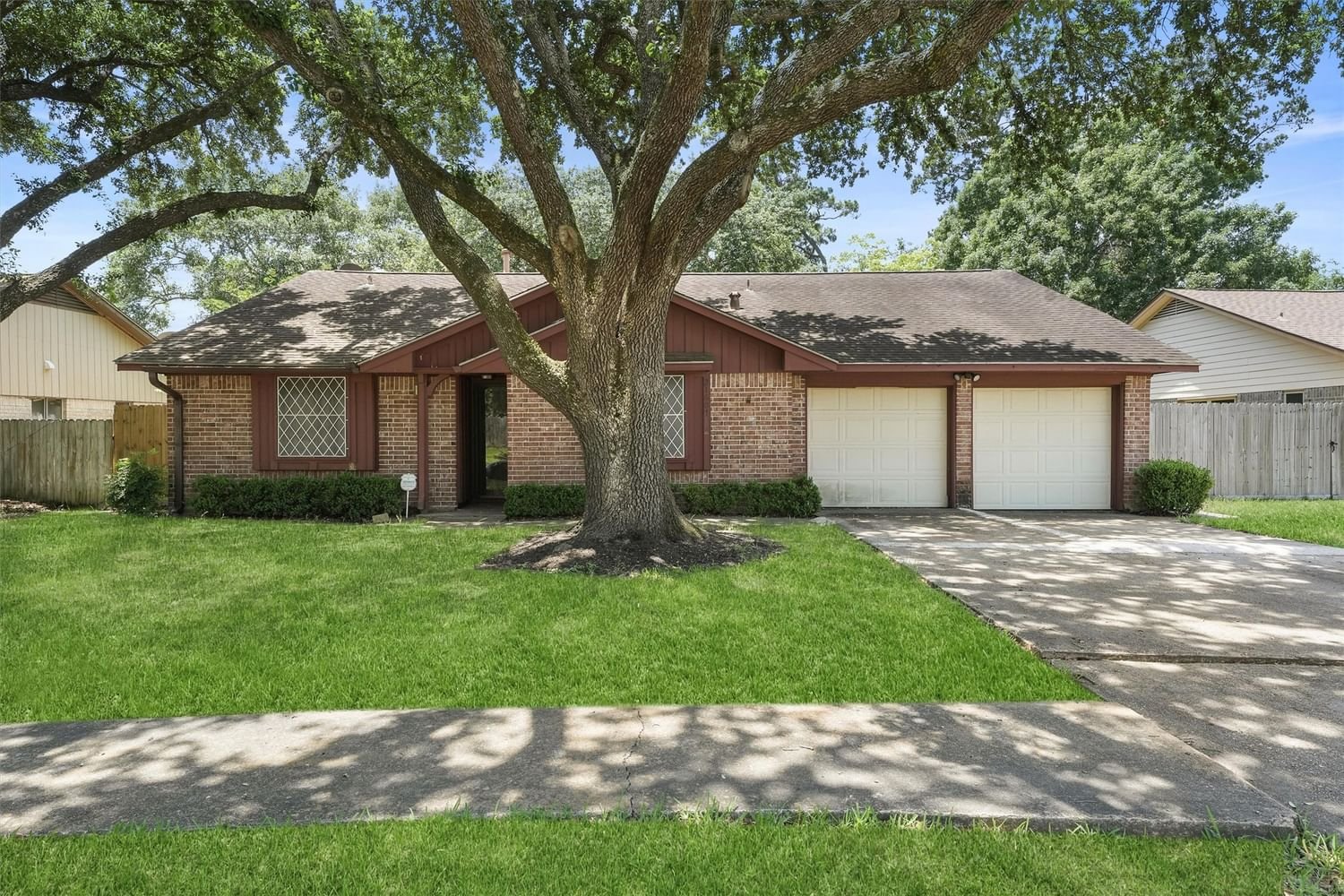 Real estate property located at 21607 Glenbranch, Harris, Dove Meadows Sec 02 R/P, Spring, TX, US
