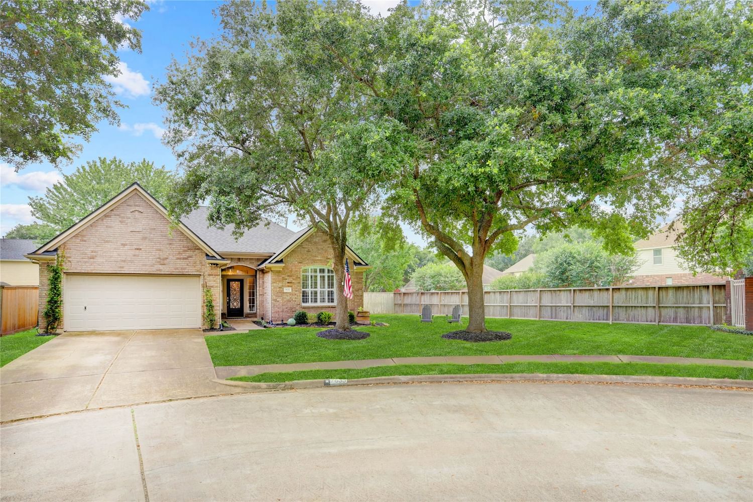 Real estate property located at 7635 BROKEN OAK LANE, Fort Bend, GREATWOOD CROSSING, Sugar Land, TX, US