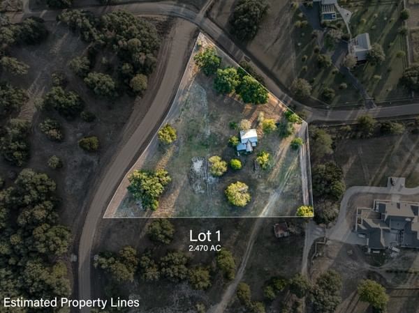 Real estate property located at TBD Drake Lane - Lot 1, Fayette, Townsend Reserve at Round Top, Round Top, TX, US