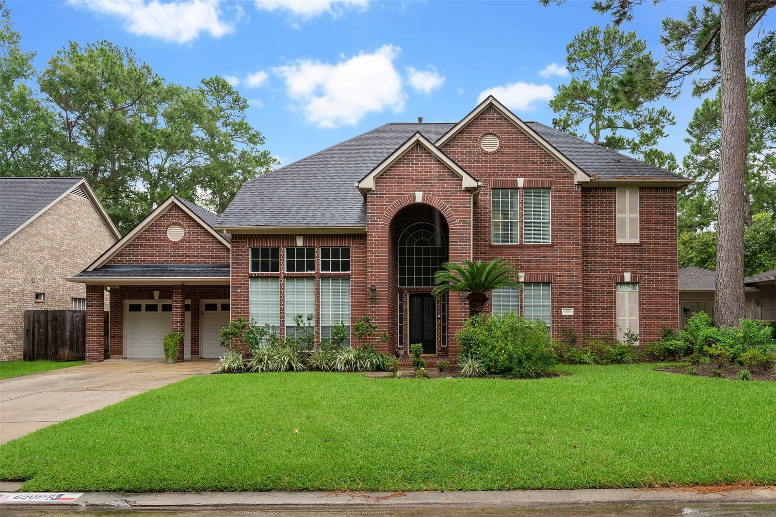 Real estate property located at 6306 Gladehill, Harris, Riverchase Sec 1, Kingwood, TX, US