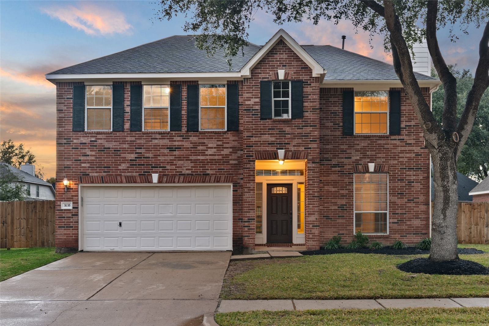 Real estate property located at 3135 Brant, Harris, Hunters Terrace Estates, Katy, TX, US