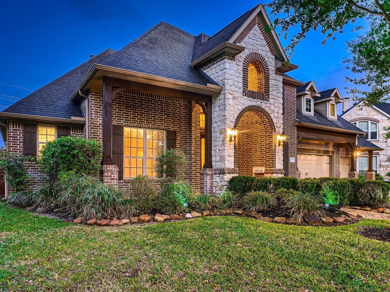 Real estate property located at 2331 Riata Park, Fort Bend, Firethorne Sec 10, Katy, TX, US