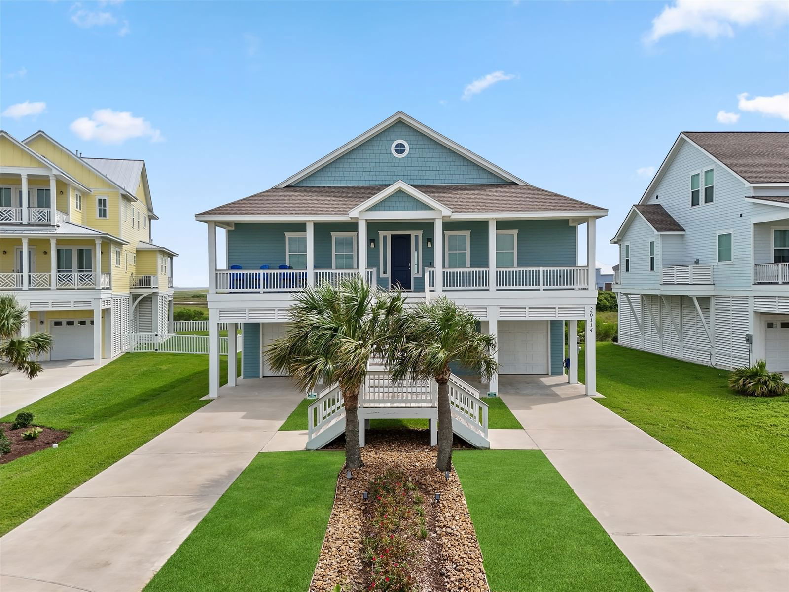 Real estate property located at 26114 Bay Breeze, Galveston, Pointe West Sec 3-C 2007, Galveston, TX, US