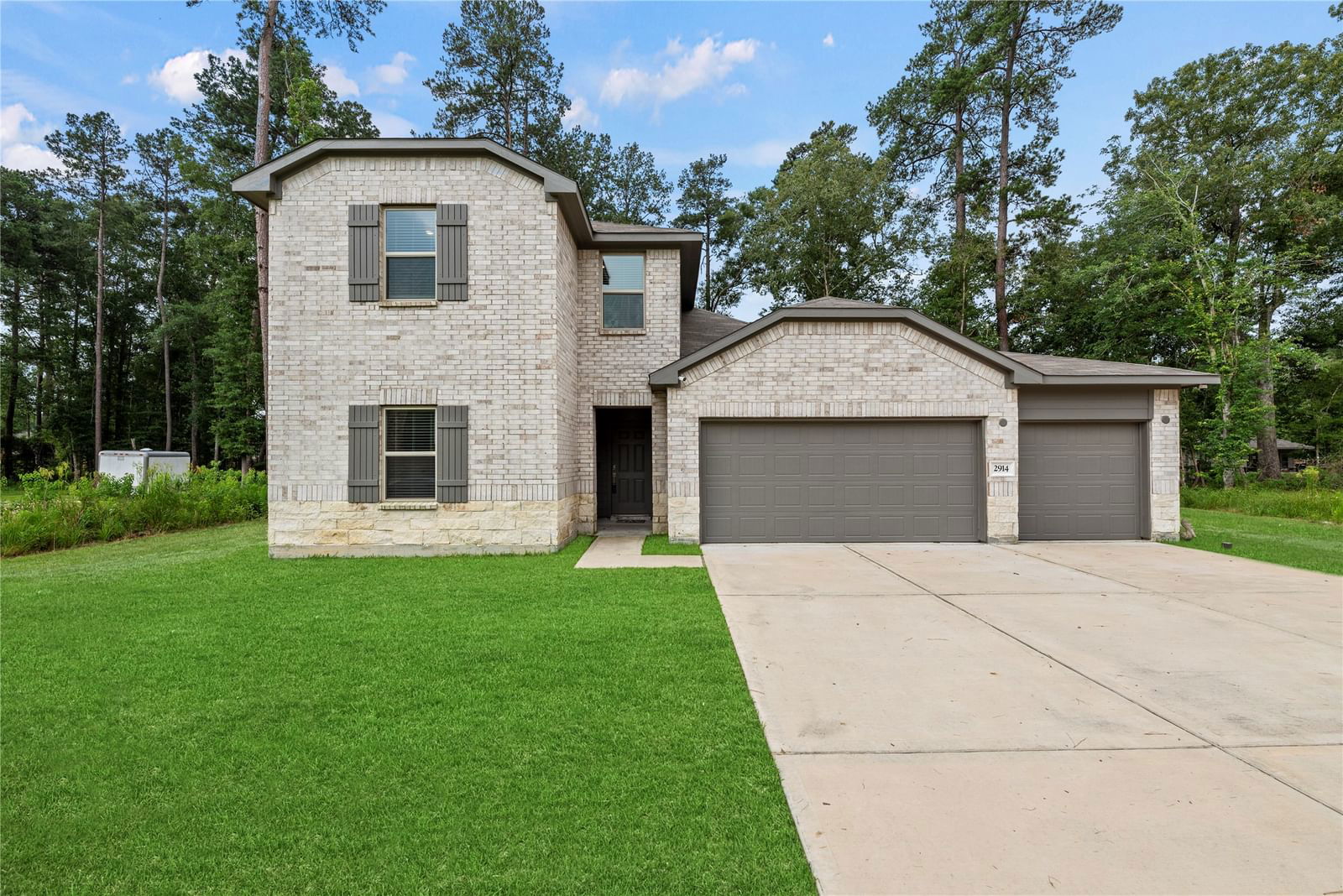 Real estate property located at 2914 Constantine, Montgomery, Roman Forest 04, New Caney, TX, US