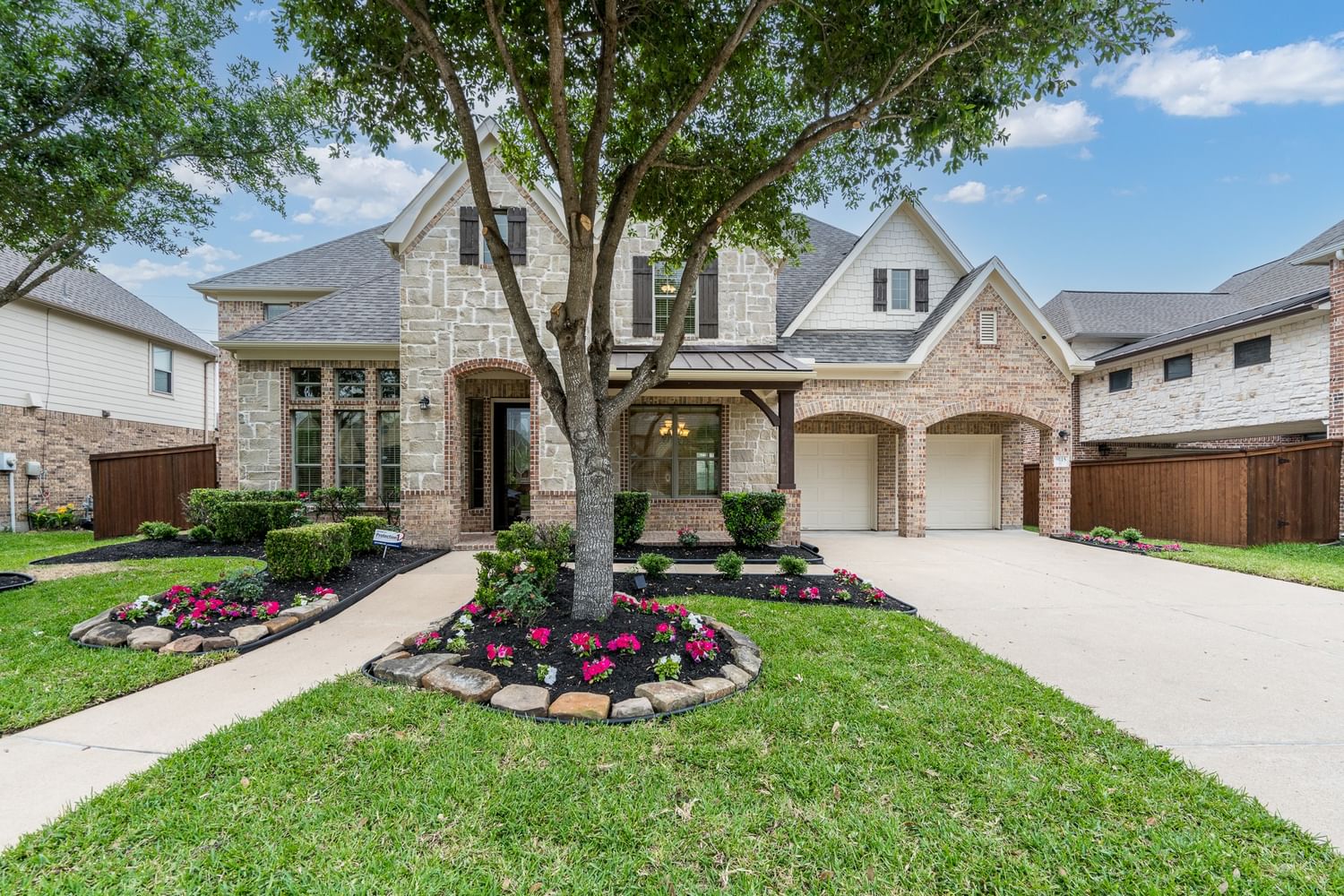 Real estate property located at 9115 Brownwood Bend, Harris, Towne Lake, Cypress, TX, US