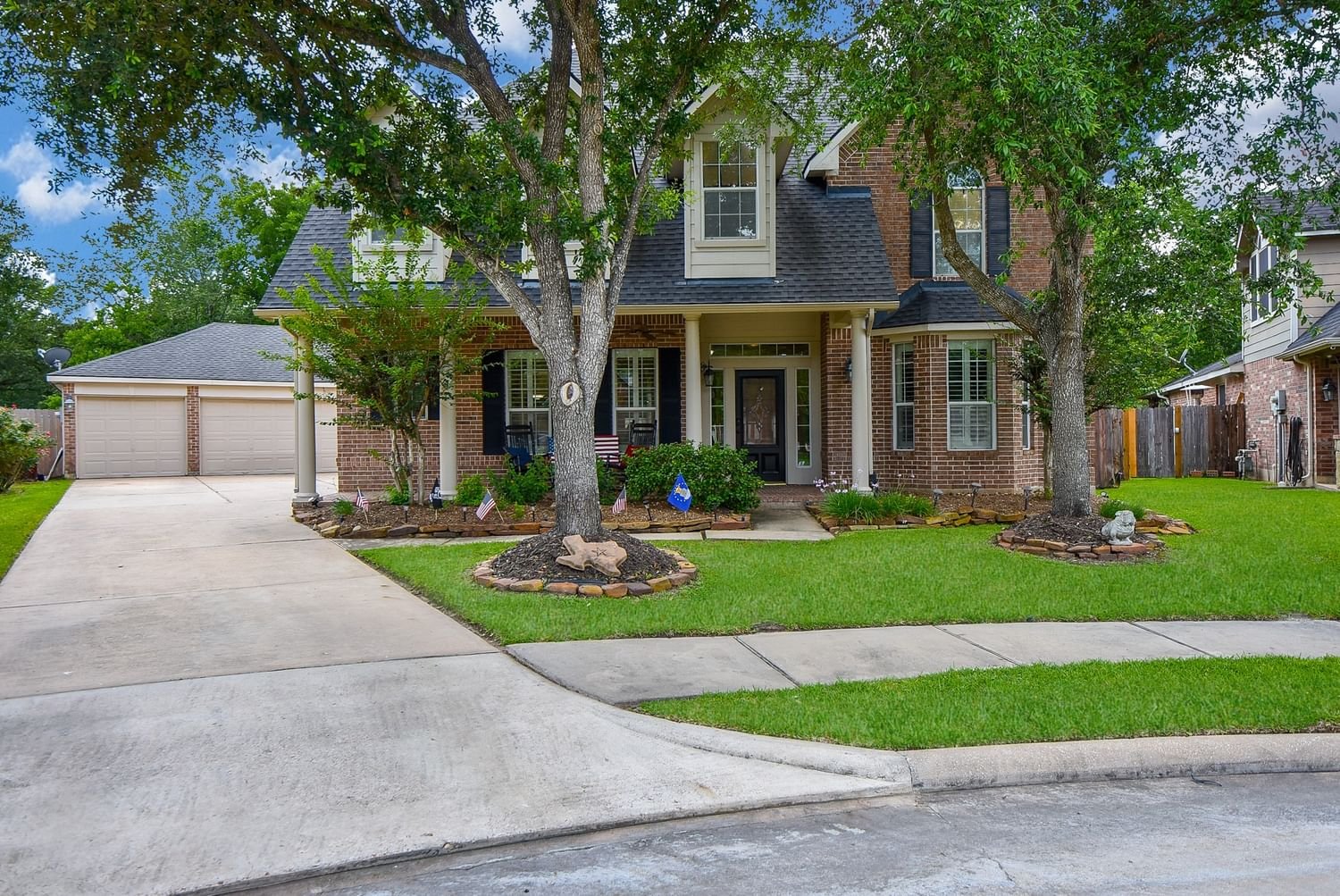 Real estate property located at 13123 Rockhill Point, Harris, Cypress, TX, US