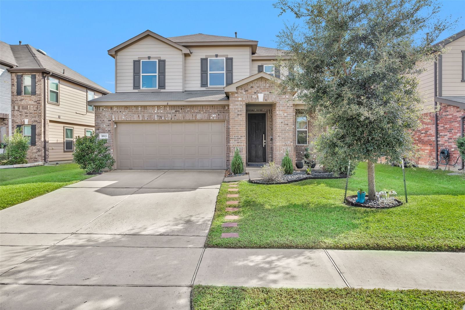 Real estate property located at 18923 Winter Falcon, Harris, Barker Village Sec 4, Katy, TX, US