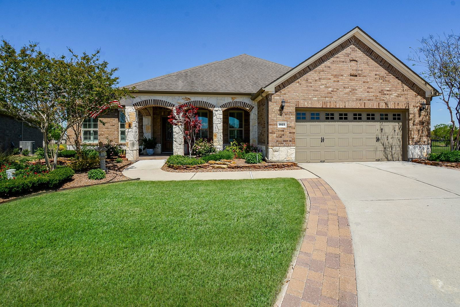 Real estate property located at 3923 Red Alder, Fort Bend, Del Webb Richmond Sweetgrass, Richmond, TX, US