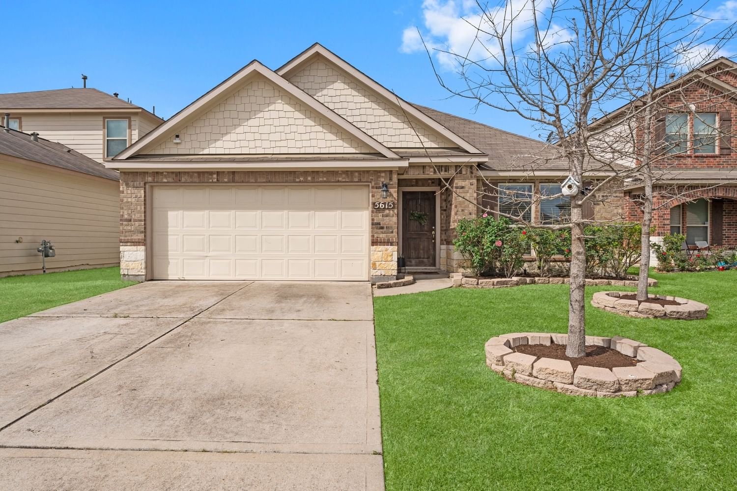 Real estate property located at 5615 Casa Martin, Harris, Plantation Lakes, Katy, TX, US