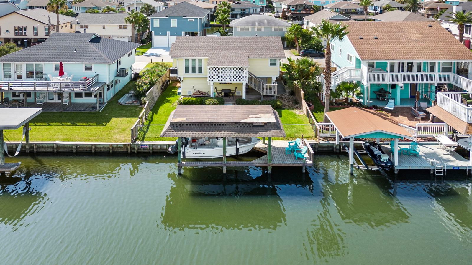 Real estate property located at 1203 Sailfish, Galveston, New Bayou Vista 9, Bayou Vista, TX, US