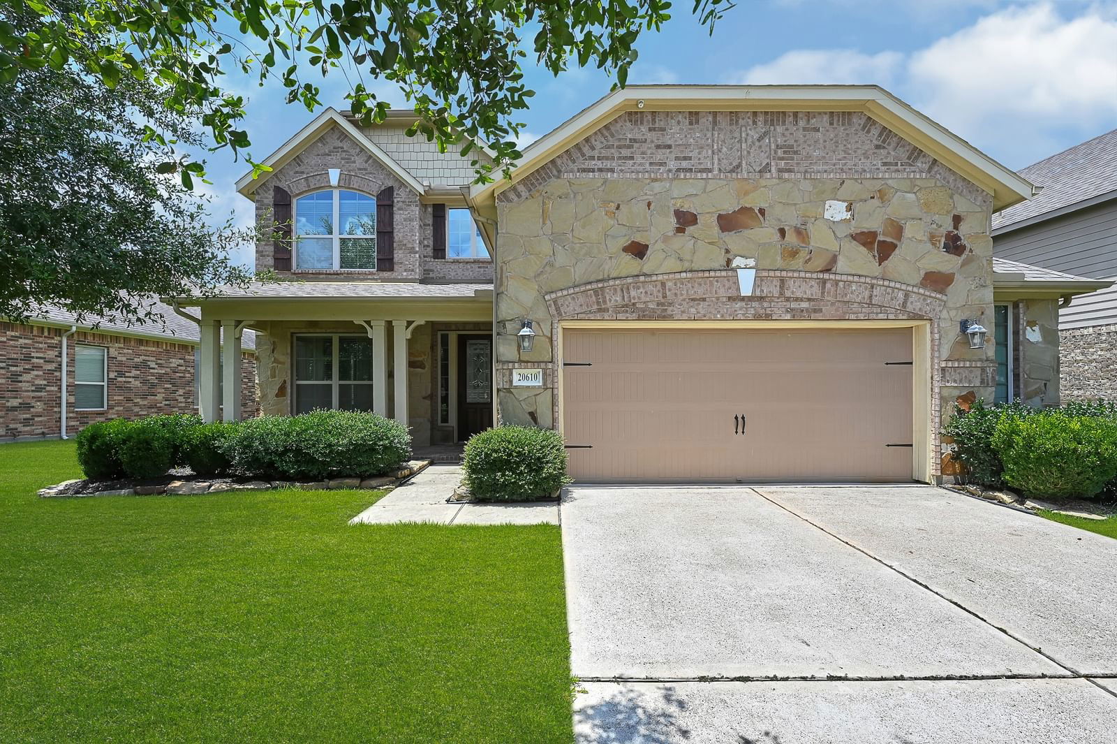 Real estate property located at 20610 Granger Bluff, Harris, Pine Crk/Canyon Lake West, Cypress, TX, US