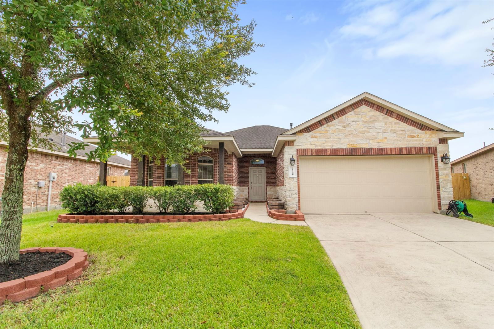 Real estate property located at 21406 Broken Spear, Montgomery, Valley Ranch 06, Porter, TX, US