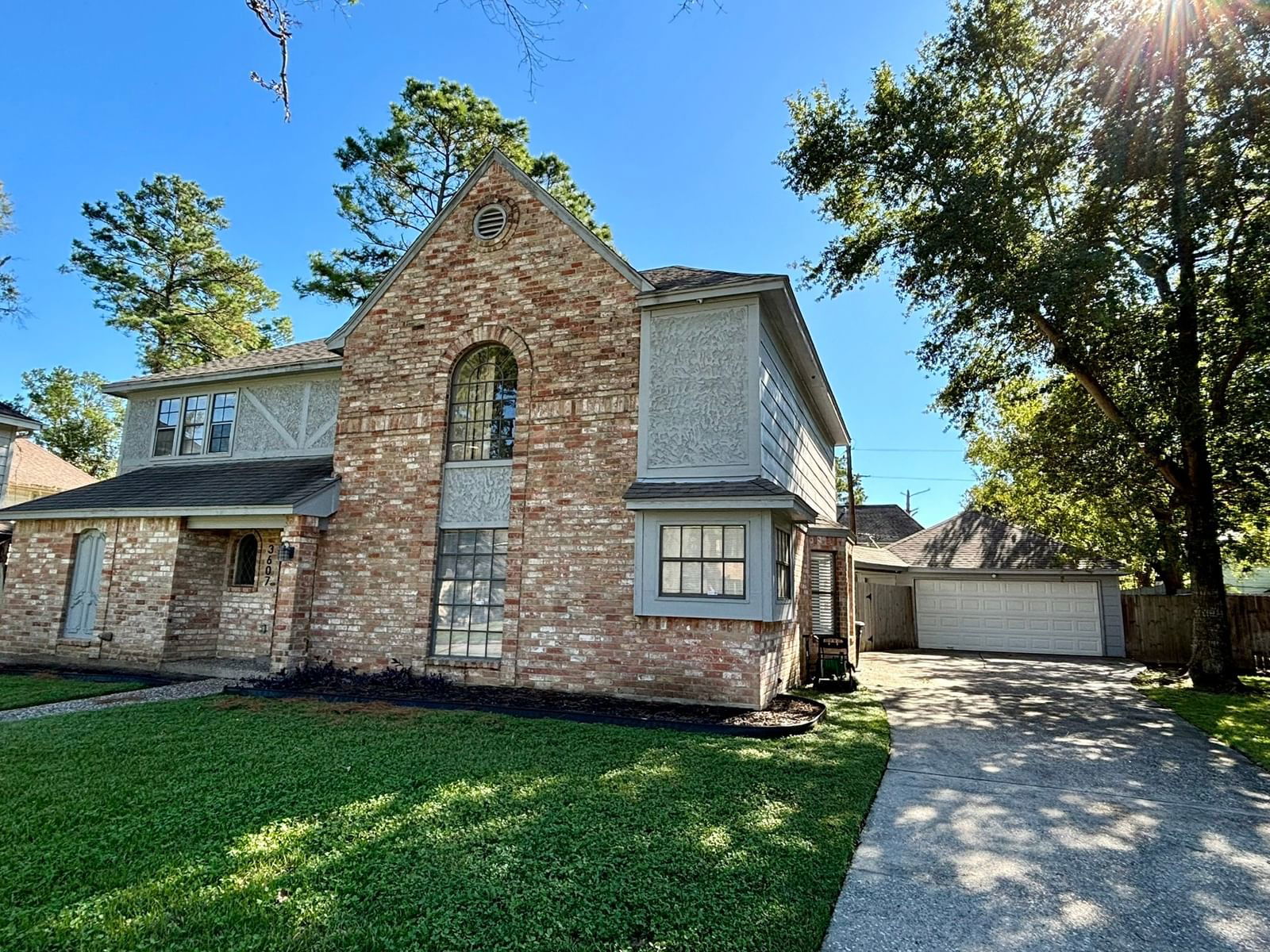 Real estate property located at 3607 Brimwood, Harris, Olde Oaks Sec 01, Houston, TX, US