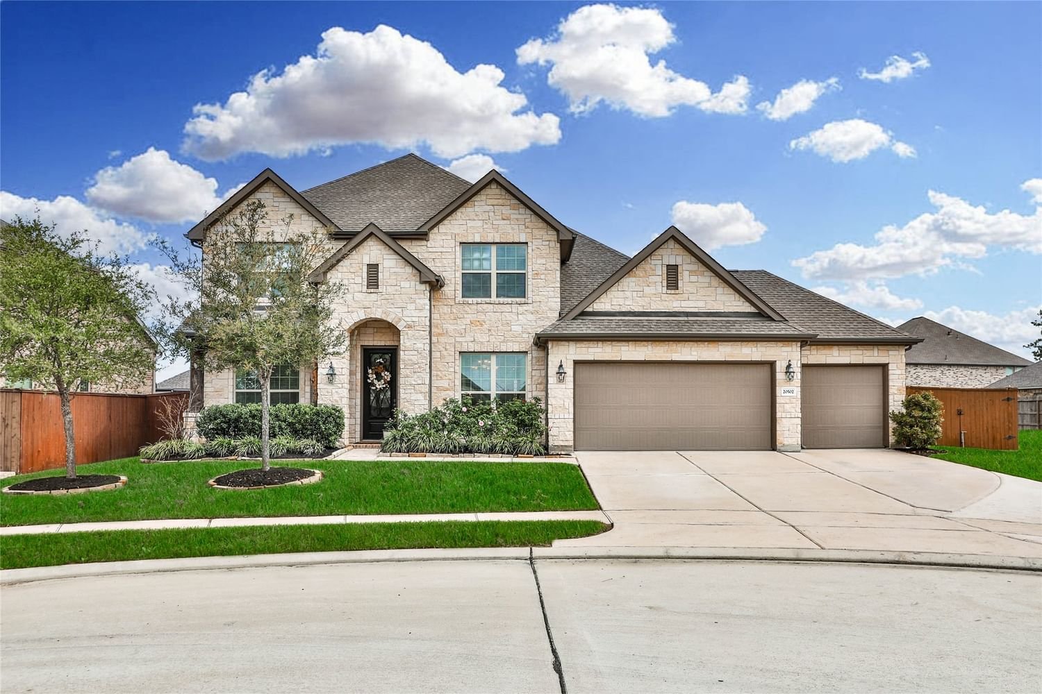 Real estate property located at 20502 Clay Stone, Harris, Laurel Park Sec 4, Spring, TX, US