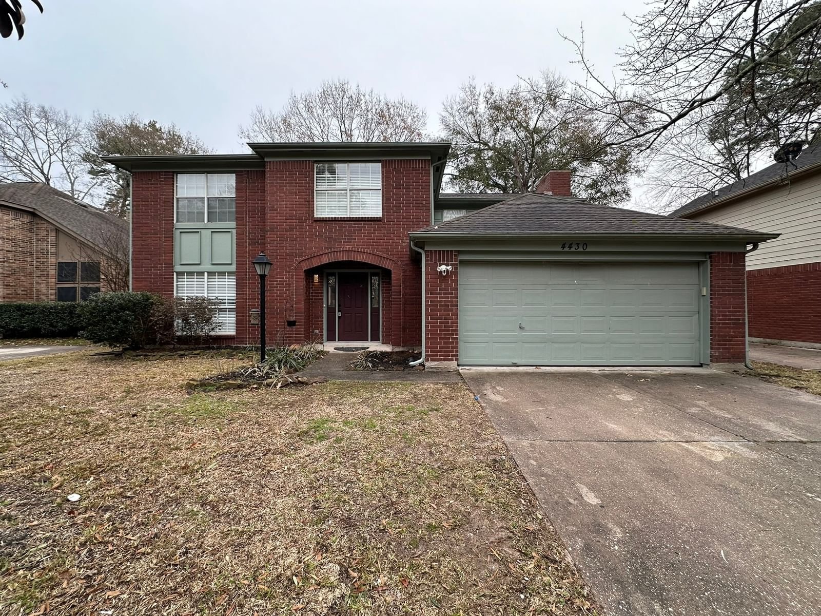 Real estate property located at 4430 Echo Falls, Harris, Mills Branch Village Sec 02, Houston, TX, US