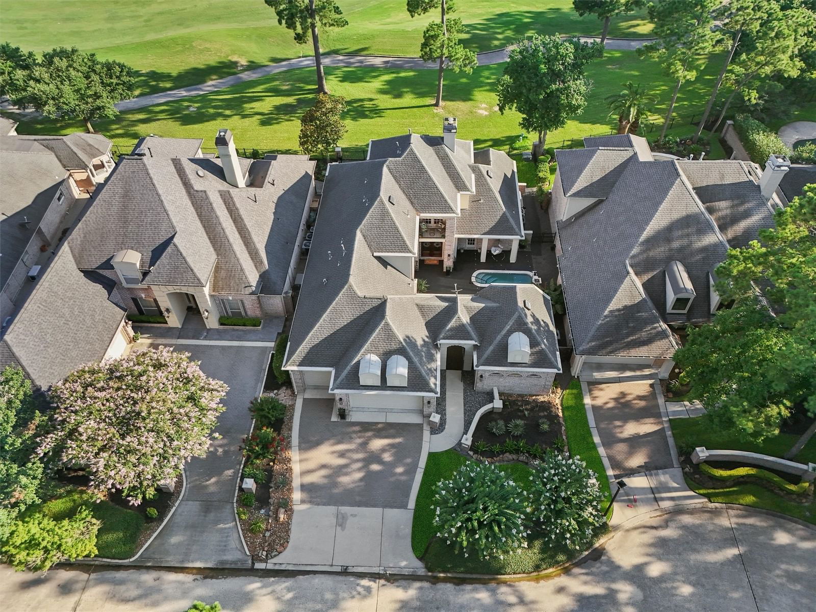 Real estate property located at 4214 Hidden Links Court, Harris, Kingwood Greens, Kingwood, TX, US