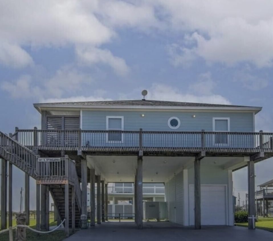 Real estate property located at 981 South Stingaree, Galveston, maryland, Crystal Beach, TX, US