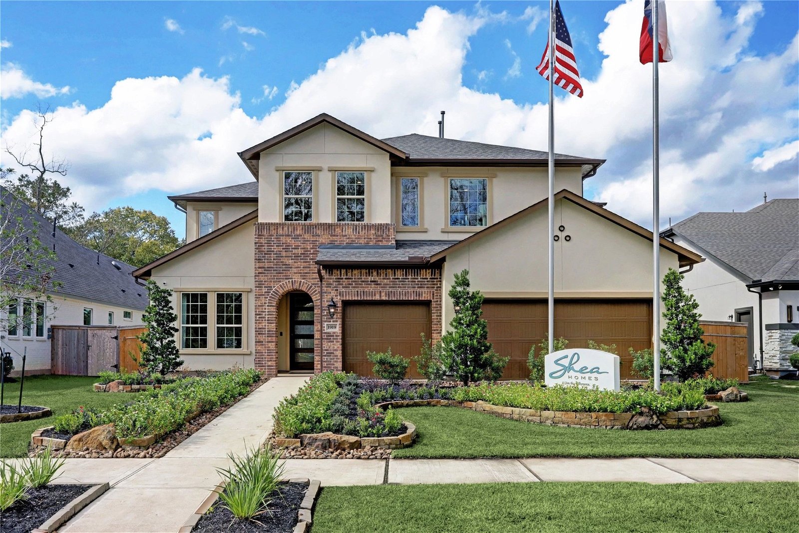 Real estate property located at 17466 Bayflower, Montgomery, South Village Harpers Preserve, Conroe, TX, US