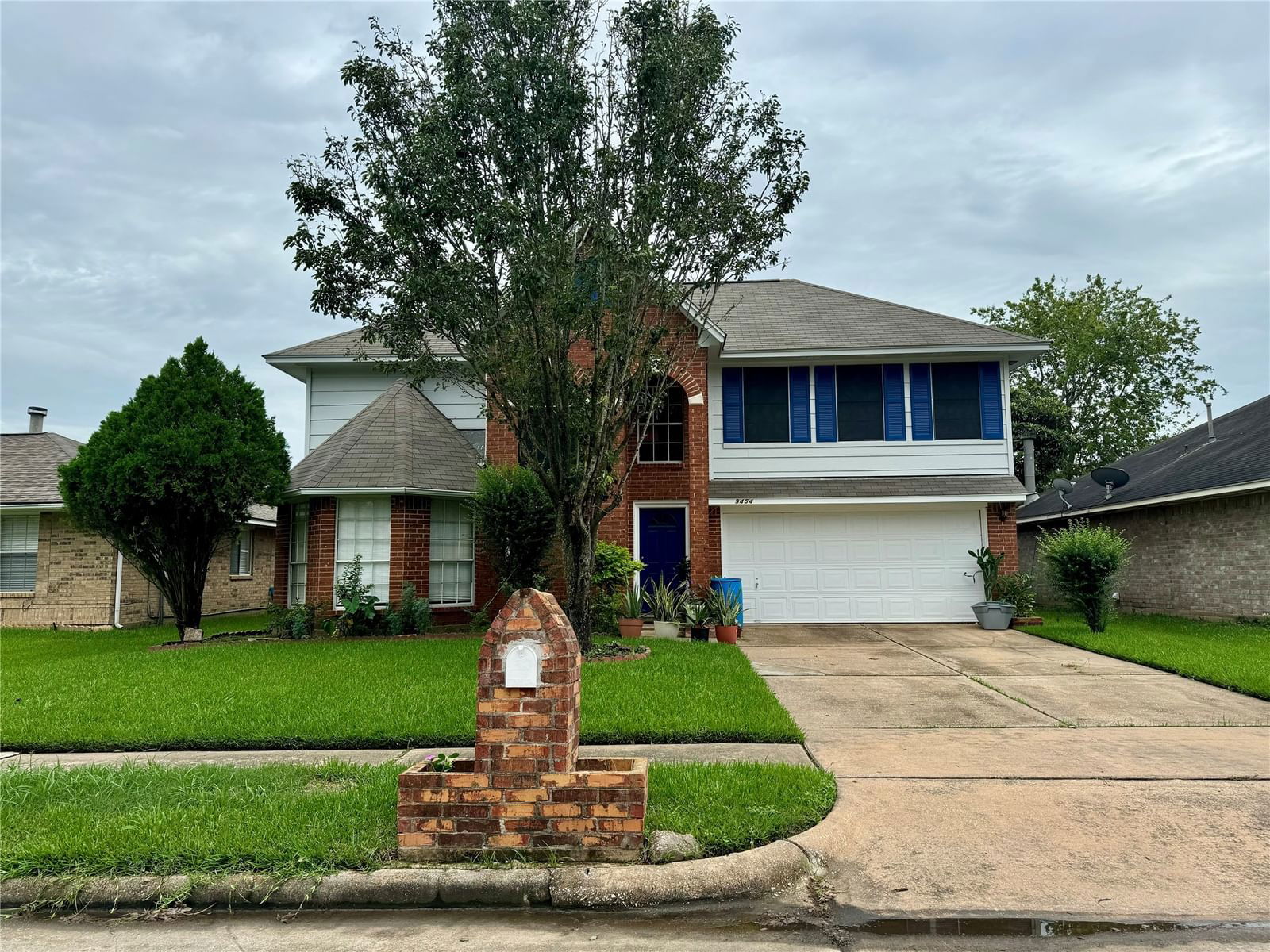 Real estate property located at 9454 Coast Bridge, Harris, Southbridge Sec 01, Houston, TX, US