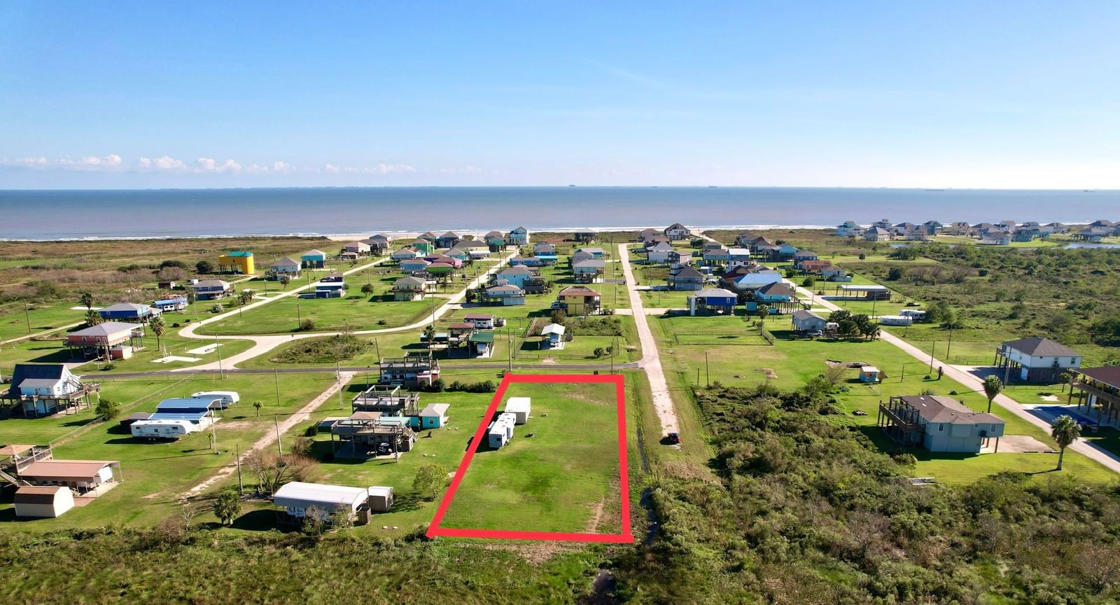 Real estate property located at 4201 Butterfly, Galveston, Abraham Van Nordstrand, Port Bolivar, TX, US