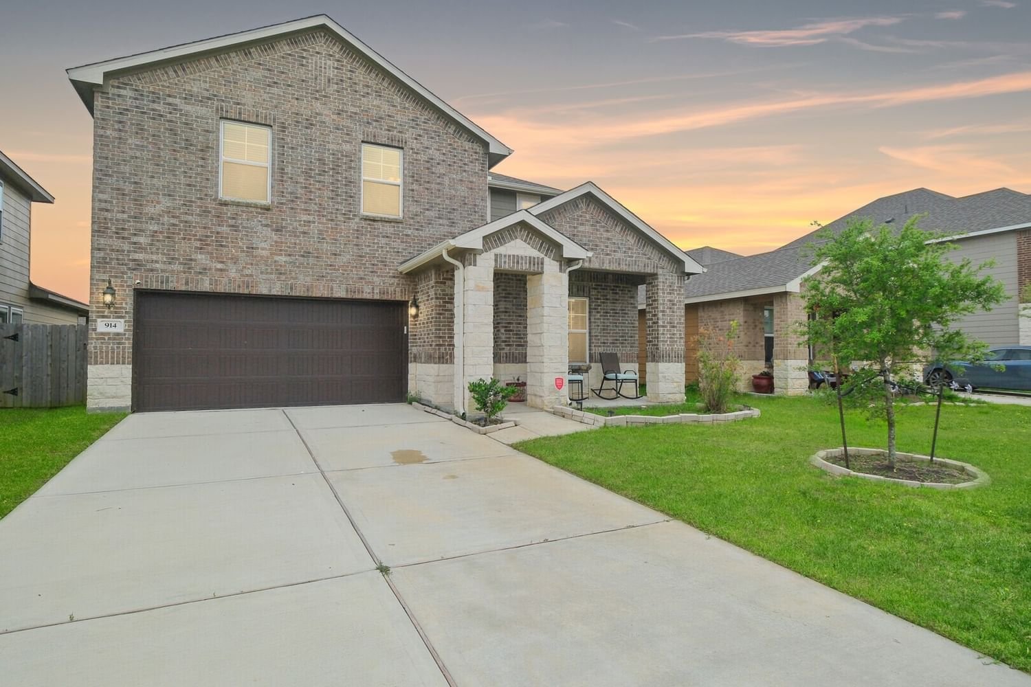 Real estate property located at 914 Barstow, Fort Bend, Glendale Lakes Sec 7, Rosharon, TX, US