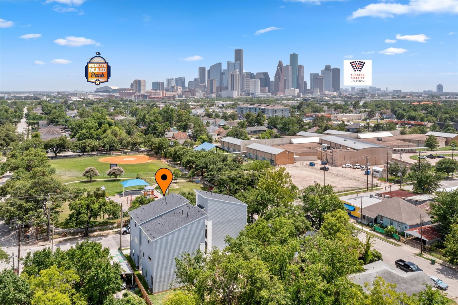Real estate property located at 905 Quitman Unit C, Harris, Quitman Villas, Houston, TX, US