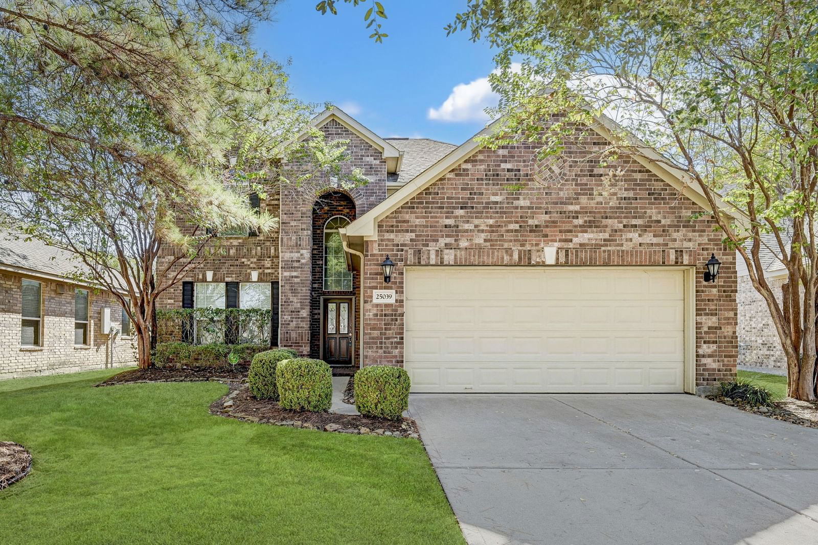 Real estate property located at 25039 Lenora, Harris, Lakecrest Sec 11, Katy, TX, US