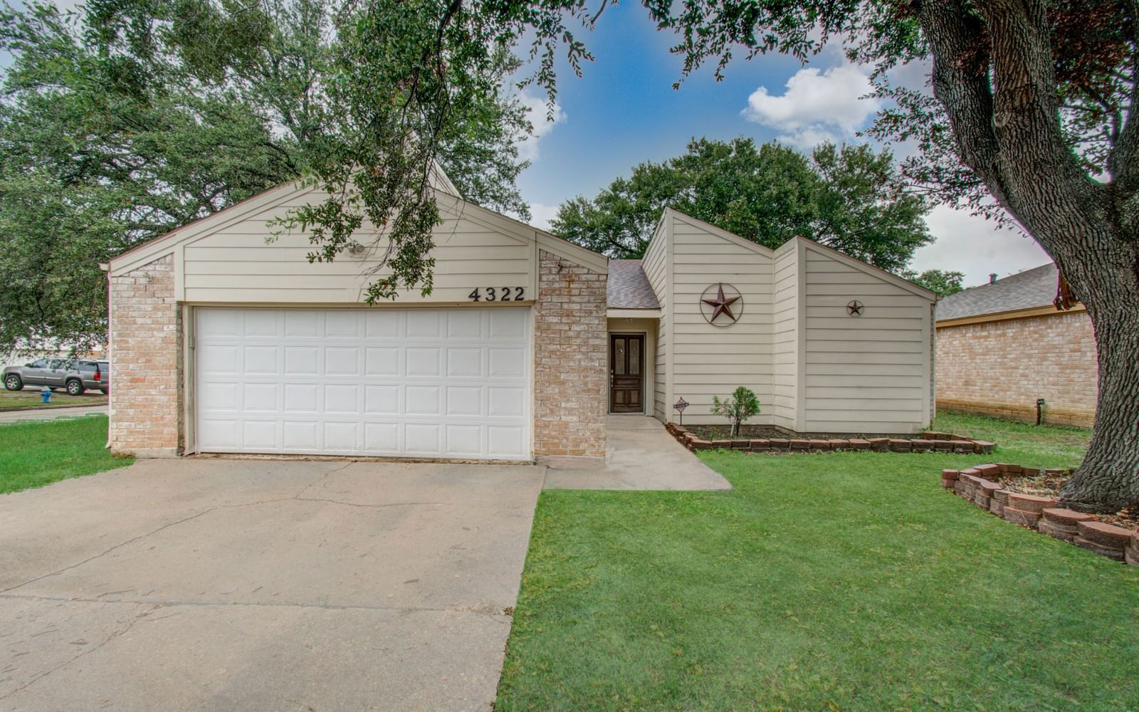 Real estate property located at 4322 Eagle Fork, Harris, Bear Creek Village Sec 11, Houston, TX, US