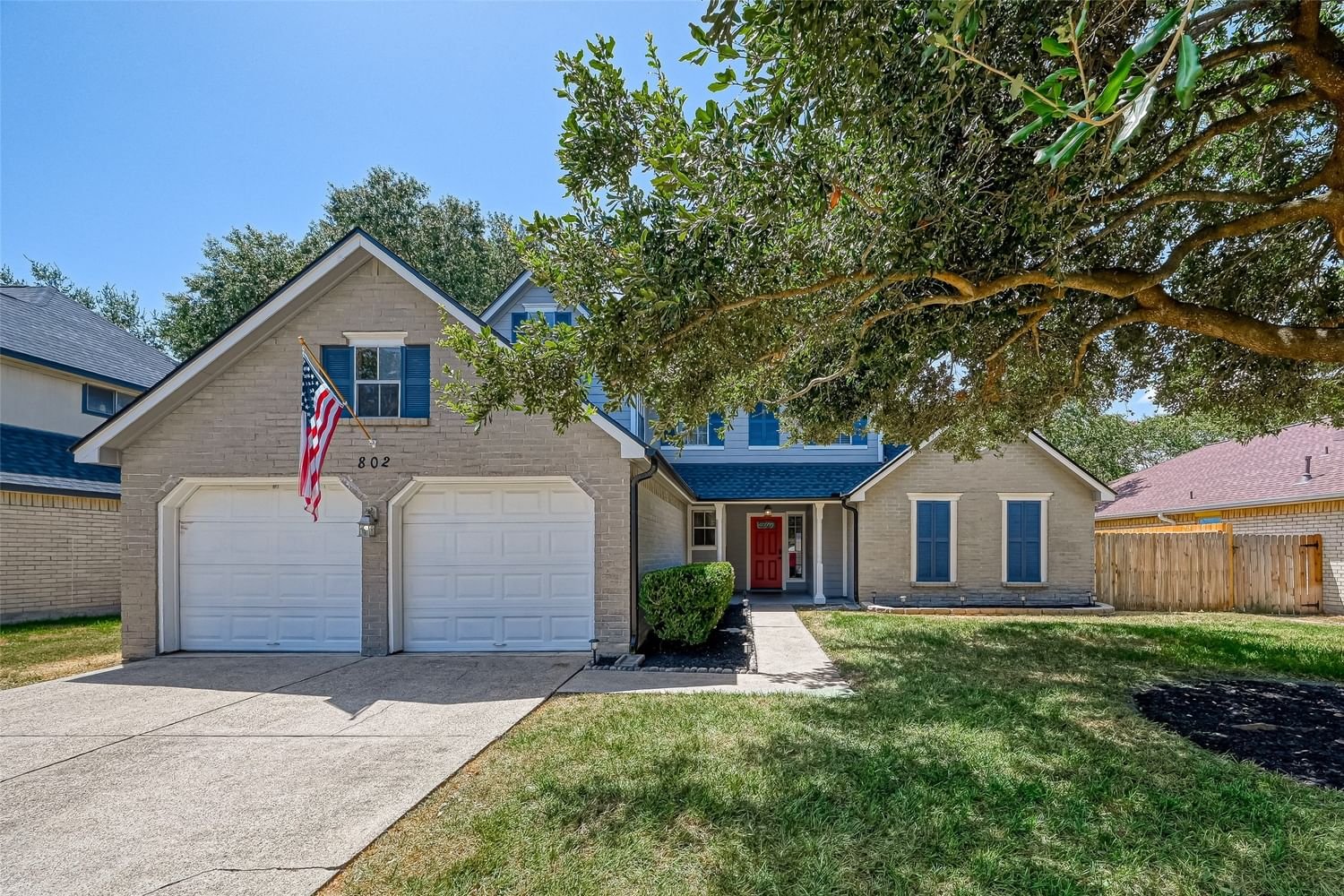 Real estate property located at 802 Bayou Bend, Harris, Bayou Bend, Deer Park, TX, US
